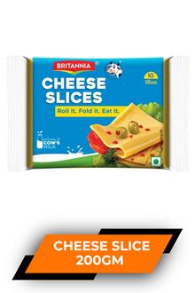 Britania Cheese Slice 200gm
